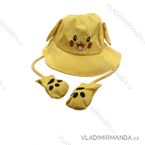 KINDERMÜTZE FÜR MÄDCHEN (EINHEITSGRÖSSE) SUNFLOWER POLISH FASHION PV523L-20
