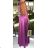 Langes ärmelloses Sommerkleid für Damen (S/M EINHEITSGRÖSSE) ITALIAN FASHION IMPBB23C27352 blau S / M