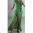 Langes Sommerkleid mit kurzen Ärmeln für Damen (Einheitsgröße S/M) ITALIAN FASHION IMPBB23P8809
