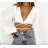 Langärmliges Crop-Top für Damen (Einheitsgröße S/M) ITALIAN FASHION IMPBB2393854a