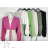 Langärmliges Crop-Top für Damen (Einheitsgröße S/M) ITALIAN FASHION IMPBB2393854a