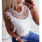 Ärmellose Tunika für Damen (Einheitsgröße S/M) ITALIAN FASHION IMPGM2311502