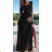 Langes ärmelloses Sommerkleid für Damen (Einheitsgröße S/M) ITALIAN FASHION IMPGM2312728