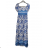 Damen-Sommerkleid mit kurzen Ärmeln und Fransen im Carmen-Stil (M/L, XL/2XL, Einheitsgröße) ITALIAN FASHION IMB23B231
