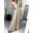 Langärmliges Sommerkleid für Damen (M/L, XL/2XL) polnische Mode PMLB23VH02
