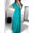 Langärmliges Sommerkleid für Damen (M/L, XL/2XL) polnische Mode PMLB23VH02