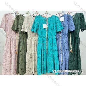 Trägerloses Damen-Sommerkleid (S/M ONE SIZE) ITALIAN FASHION IM4235416