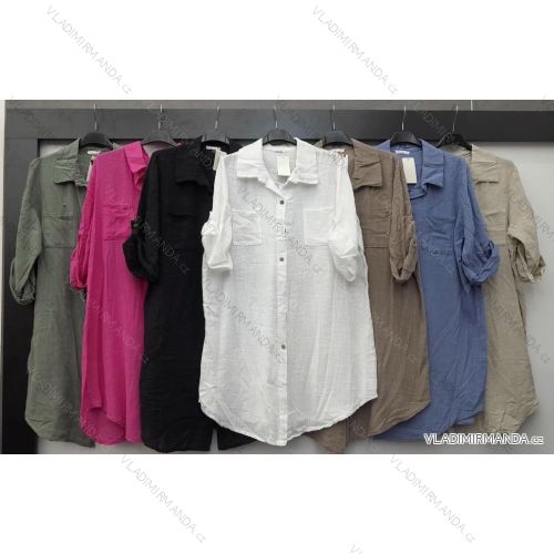 Damen-Langarmshirt in Übergröße (Einheitsgröße S/M) ITALIAN FASHION IMWBB232581