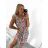 Ärmelloses Sommerkleid für Damen (M/L, XL/2XL) ITALIAN FASHION IMB23F829/DU XL/2XL Rosa