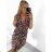 Ärmelloses Sommerkleid für Damen (M/L, XL/2XL) ITALIAN FASHION IMB23F829/DU XL/2XL Rosa