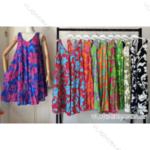 Ärmelloses Sommerkleid für Damen (Einheitsgröße S/M) ITALIAN FASHION IMPEM23R9829