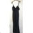 Elegantes Sommerkleid mit glitzernden Pailletten für Damen (Einheitsgröße S/M) ITALIAN FASHION IMPGM236128