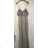 Elegantes Sommerkleid mit glitzernden Pailletten für Damen (Einheitsgröße S/M) ITALIAN FASHION IMPGM236128