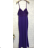 Elegantes Sommerkleid mit glitzernden Pailletten für Damen (Einheitsgröße S/M) ITALIAN FASHION IMPGM236128