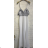 Elegantes Sommerkleid mit glitzernden Pailletten für Damen (Einheitsgröße S/M) ITALIAN FASHION IMPGM236128