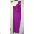 Langes, elegantes, ärmelloses Sommerkleid für Damen (Einheitsgröße S/M) ITALIAN FASHION IMPGM2310995