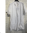 Sommer-Boho-Spitzenkleid für Damen mit kurzen Ärmeln (Einheitsgröße S/M) ITALIAN FASHION IMPGM236414