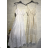 Langes, trägerloses Sommerkleid im Boho-Stil für Damen (Einheitsgröße S/M) ITALIAN FASHION IMPGM236416