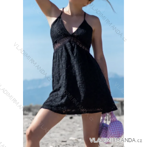 Trägerloses Sommerkleid für Damen (Einheitsgröße S/M) ITALIAN FASHION IMPGM236635