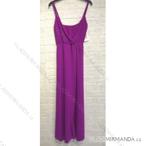 Langes, elegantes, trägerloses Sommerkleid für Damen (Einheitsgröße S/M) ITALIAN FASHION IMPGM2320812