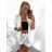 Elegantes Hemd Langarm Damen Kleid (S / M ONE SIZE) ITALIAN FASHION IMWY21734