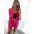 Elegantes Hemd Langarm Damen Kleid (S / M ONE SIZE) ITALIAN FASHION IMWY21734