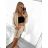 Elegantes Hemd Langarm Damen Kleid (S / M ONE SIZE) ITALIAN FASHION IMWY21734