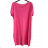 Kurzarmkleid für Damen (Uni L / XL) ITALIAN FASHION IM320003