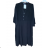 Shirt verlängert 3/4 Langarm Damen (L/XL/2XL ONE SIZE) ITALIAN FASHION IM423025