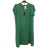 Šaty s páskem krátký rukáv dámské nadrozměr (XL/2XL ONE SIZE) ITALSKÁ MÓDA IMBM23019