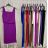Set aus langem Rock und Trägertop für Damen (Einheitsgröße S/M) ITALIAN FASHION IMPLP2350870070