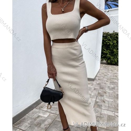 Set aus langem Rock und Trägertop für Damen (Einheitsgröße S/M) ITALIAN FASHION IMPLP2350870070
