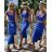 Set aus langem Rock und Trägertop für Damen (Einheitsgröße S/M) ITALIAN FASHION IMPLP2350870070