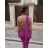 Langes, elegantes, ärmelloses Partykleid für Damen (Einheitsgröße S/M) ITALIAN FASHION IMPLP2360580095