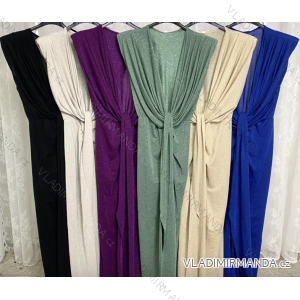 Langes, elegantes Partykleid für Damen (Einheitsgröße S/M) ITALIAN FASHION IMPLP2359110125
