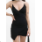 Elegantes Sommerkleid für Damen mit Trägern (S/M ONE SIZE) ITALIAN FASHION IMPLP2332170011