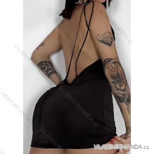 Elegantes Sommerkleid für Damen mit Trägern (S/M ONE SIZE) ITALIAN FASHION IMPLP2368890090
