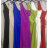 Langes, elegantes, ärmelloses Damenkleid (S/M EINHEITSGRÖSSE) ITALIAN FASHION IMPLP2391210078