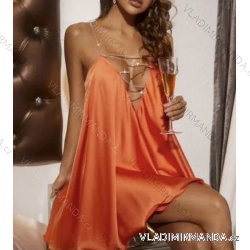 Trägerloses Sommerkleid für Damen (Einheitsgröße S/M) ITALIAN FASHION IMPLP2332320010