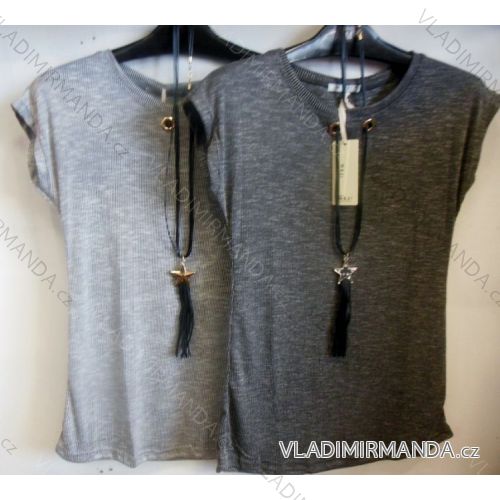 T-Shirt mit kurzen Ärmeln (s-xl) MB21 COLLECTION Z708 / 02