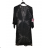 Langes Leinen-Hemdkleid für Damen mit langen Ärmeln (S/M ONE SIZE) ITALIAN FASHION IMPLI2272014