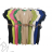 Damen-Sommerkleid mit Gürtel, kurzärmelig (S/M Einheitsgröße) ITALIAN FASHION IMPLI245904