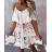 Sommerkleid Carmen für Damen (S/M ONE SIZE) ITALIAN FASHION IMPLI223320