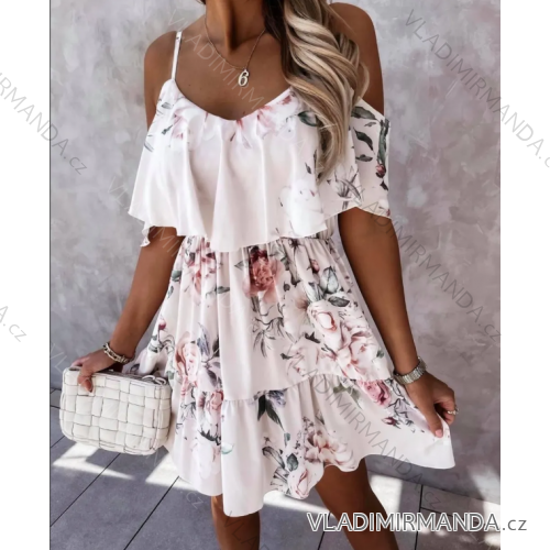 Sommerkleid Carmen für Damen (S/M ONE SIZE) ITALIAN FASHION IMPLI223320