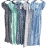 Damen-Sommerkleid mit kurzen Ärmeln und Fransen im Carmen-Stil (M/L, XL/2XL, Einheitsgröße) ITALIAN FASHION IMB23B202