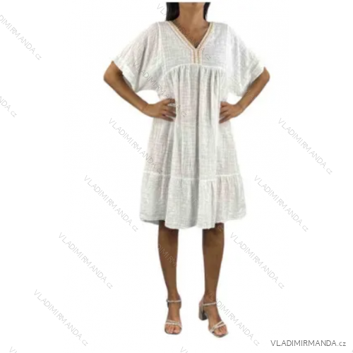 Lange Sommerhose für Damen (S / M ONE SIZE) ITALIAN FASHION IMPDY222XFH0375