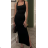 Langes Sommerkleid für Damen mit Trägern (S/M EINHEITSGRÖSSE) ITALIAN FASHION IMPBB23C27220