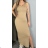 Langes Sommerkleid für Damen mit Trägern (S/M EINHEITSGRÖSSE) ITALIAN FASHION IMPBB23C27220