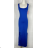 Langes Sommerkleid für Damen mit Trägern (S/M EINHEITSGRÖSSE) ITALIAN FASHION IMPBB23C27220