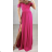 Langes, elegantes, trägerloses Carmen-Kleid für Damen (Einheitsgröße S/M) ITALIAN FASHION IMPBB23B23721
